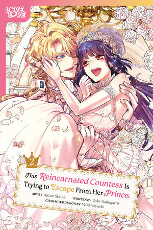 This Reincarnated Countess Is Trying to Escape From Her Prince, Volume 2 Paperback by Saki Tsukigami