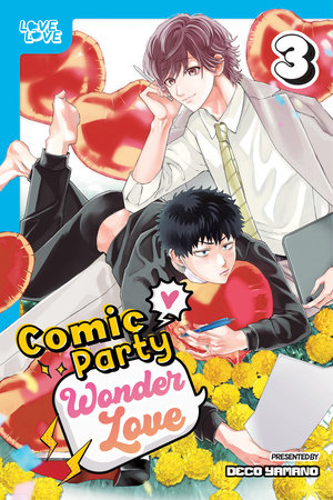 Comic Party Wonder Love, Volume 3 Paperback by Deco Yamano