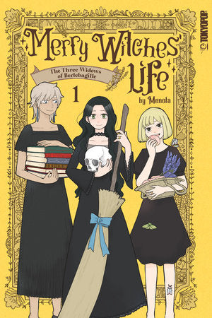 Merry Witches' Life, Volume 1 Paperback by Menota
