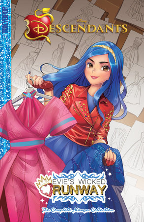 Disney Descendants: Evie's Wicked Runway (The Complete Manga Collection) Paperback by Jason Muell