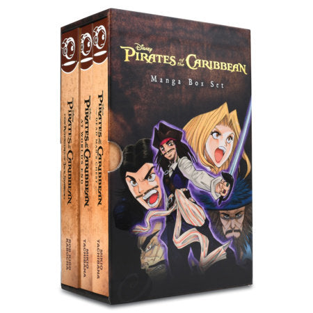 Disney Manga: Pirates of the Caribbean Box Set Boxed Set by Rob Kidd
