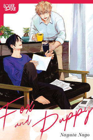 Fox and Puppy Paperback by Nayuta Nago