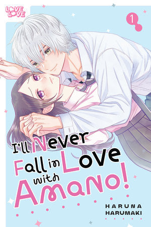 I'll Never Fall in Love With Amano!, Volume 1 Paperback by Haruna Harumaki
