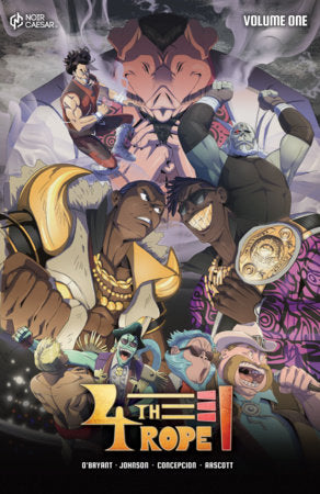 The Fourth Rope, Volume 1 (Graphic Novel) Paperback by Marcus-Kwabena Johnson