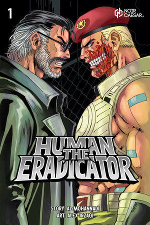 The Human Eradicator, Volume 1 Paperback by Jassim Al-Mohannadi
