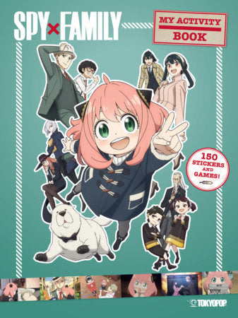 SPY x FAMILY S1 Activity Book Vol 1 Paperback by TOKYOPOP