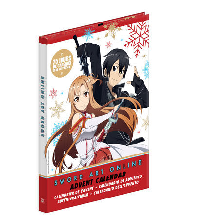 Sword Art Online: The Official Advent Calendar: 25 Days of Surprises Merchandise by TOKYOPOP