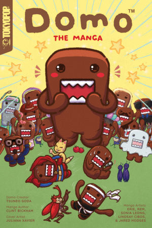 Domo: The Manga Paperback by Clint Bickham
