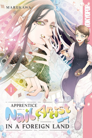 Apprentice Nail Artist in a Foreign Land, Volume 1 Paperback by Marukawa