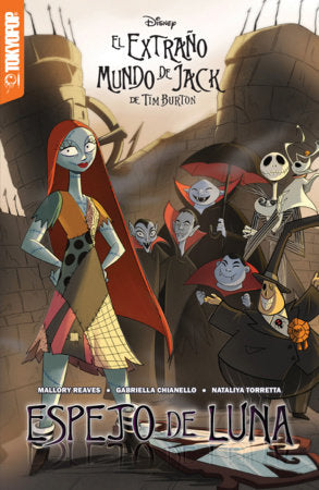 Disney Manga: El Extraño Mundo de Jack de Tim Burton: Espejo de Luna (Español) - Mirror Moon (Spanish Edition) Paperback by Mallory Reaves