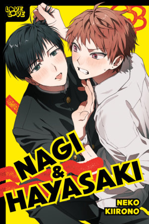 Nagi & Hayasaki Paperback by Neko Kiirono