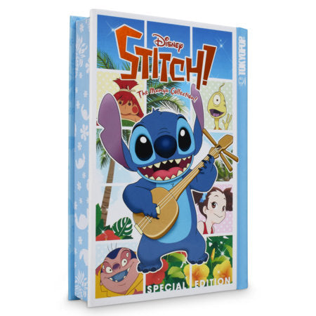 Disney Manga: Stitch! The Manga Collection (Special Edition) Hardcover by Yumi Tsukurino