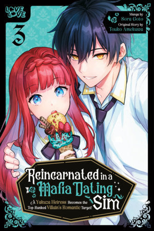 Reincarnated in a Mafia Dating Sim, Volume 3 Paperback by Sora Goto