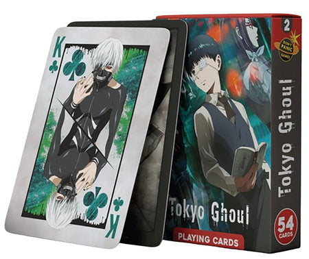 Tokyo Ghoul - Playing cards Merchandise by TOKYOPOP