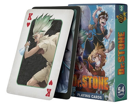 Dr. STONE - Playing cards Merchandise by TOKYOPOP