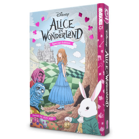 Disney Manga Alice in Wonderland: Special Edition (Hardcover) Hardcover by Jun Abe