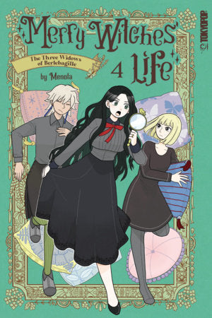 Merry Witches' Life, Volume 4 Paperback by Menota