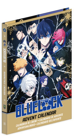 Blue Lock: The Official Advent Calendar: 24 Days of Exclusive Gifts and Surprises Merchandise by TOKYOPOP