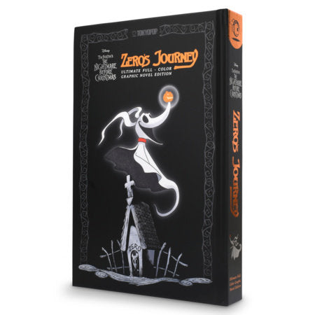 Disney Manga: Tim Burton's The Nightmare Before Christmas - Zero's Journey (Ultimate Full-Color Graphic Novel Edition with Sprayed Edges) Hardcover by D.J. Milky