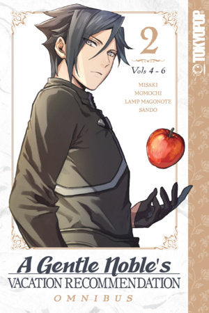 A Gentle Noble's Vacation Recommendation Omnibus, Volume 2 (Volumes 4-6) Paperback by Misaki