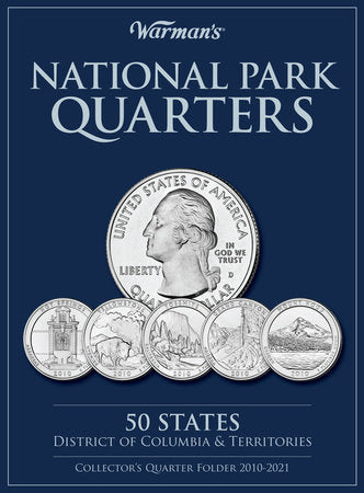 National Park Quarters Hardcover by Warman's
