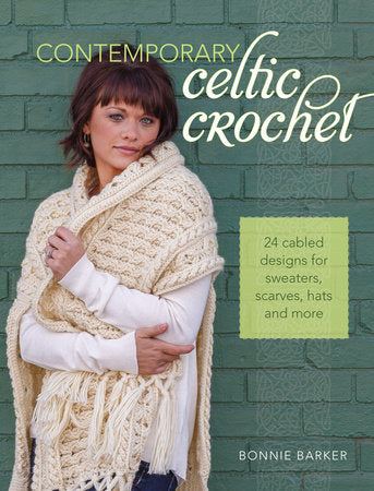 Contemporary Celtic Crochet Paperback by Bonnie Barker