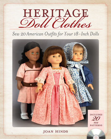 Heritage Doll Clothes Paperback by Joan Hinds