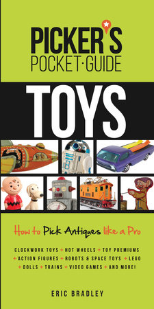 Picker's Pocket Guide - Toys Paperback by Eric Bradley