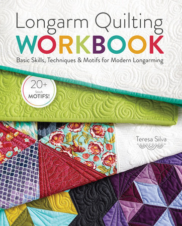 Longarm Quilting Workbook Merchandise by Teresa Silva