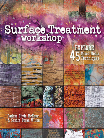 Surface Treatment Workshop Paperback by Darlene Olivia McElroy