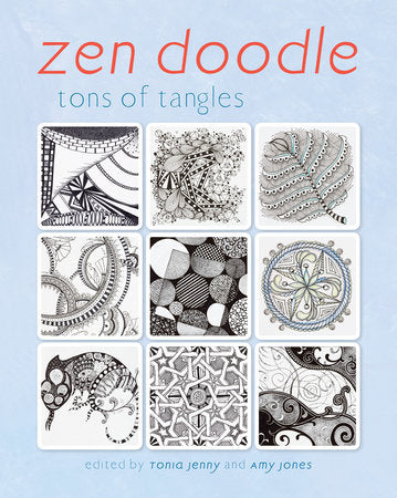 Zen Doodle Paperback by Tonia Jenny