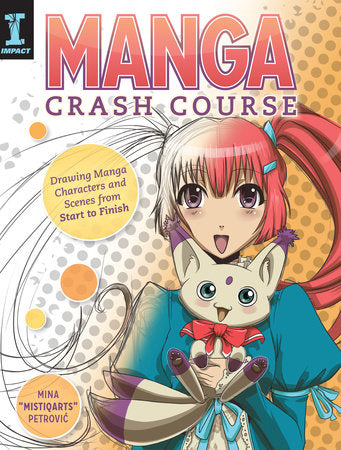 Manga Crash Course Paperback by Mina Petrovic