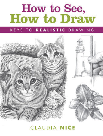How to See, How to Draw Paperback by Claudia Nice