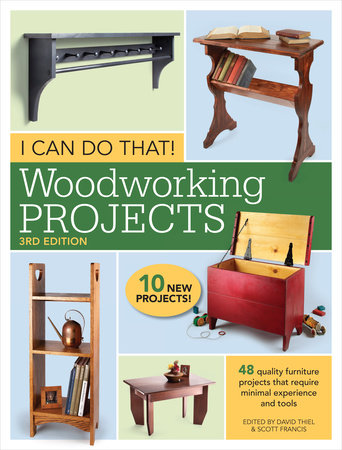 I Can Do That! Woodworking Projects Paperback by David Thiel