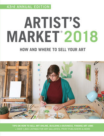Artist's Market 2018 Paperback by Noel Rivera