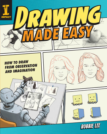 Drawing Made Easy Paperback by Robbie Lee