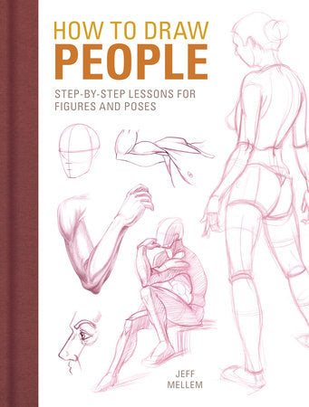How to Draw People Paperback by Jeff Mellem