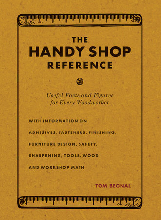 The Handy Shop Reference Paperback by Tom Begnal