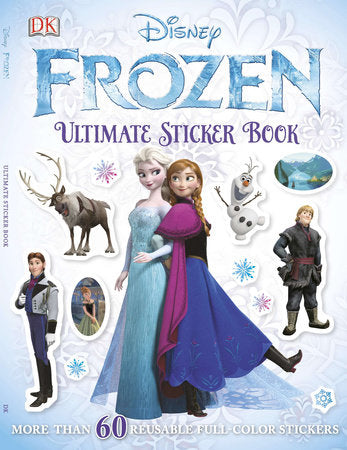 Ultimate Sticker Book: Frozen Paperback by DK