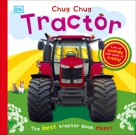 Chug, Chug Tractor Board Book by DK