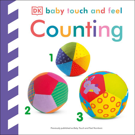 Baby Touch and Feel Counting Board Book by DK