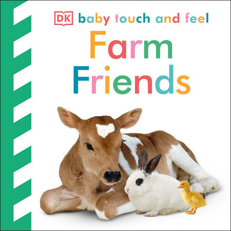 Baby Touch and Feel: Farm Friends Board Book by DK