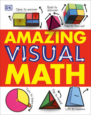 Amazing Visual Math Hardcover by DK