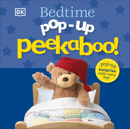 Pop-Up Peekaboo! Bedtime Board Book by DK
