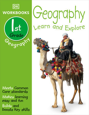 DK Workbooks: Geography, First Grade Paperback by DK