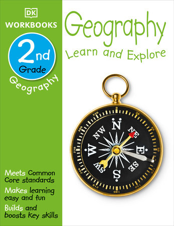 DK Workbooks: Geography, Second Grade Paperback by DK