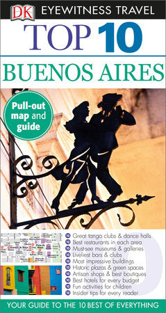 DK Top 10 Buenos Aires Paperback by Declan McGarvey