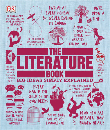 The Literature Book Hardcover by DK