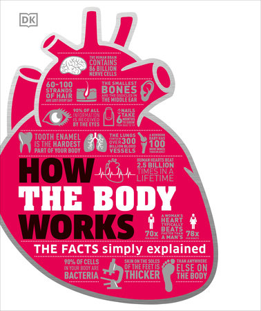 How the Body Works Hardcover by DK