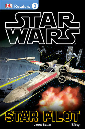 DK Readers L3: Star Wars: Star Pilot Paperback by Laura Buller, Tori Kosara